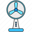 fan, cooler, wind, air