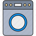 washing, machine, equipment, laundry