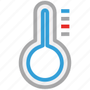 thermometer, cold, hot, temperature