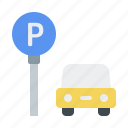 parking, car, transport, transportation, travel