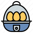 appliance, cooker, egg, household