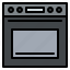 appliance, cooking, household, oven 