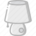 appliance, home, house, household, lamp