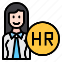 human, resource, person, female, business