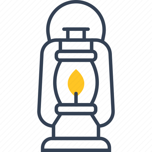 Fire, hunting, lamp, light icon - Download on Iconfinder