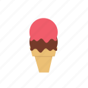 cold, cone, cream, food, ice, sweet