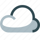 weather, cloudy, cloud, storage, server