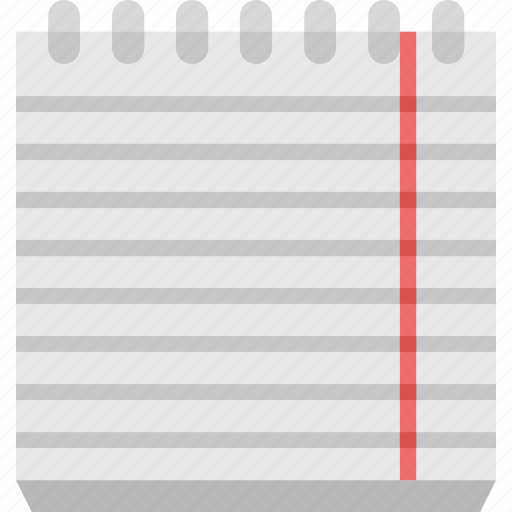 Notebook, note, paper, notes, book, document icon - Download on Iconfinder