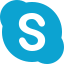 skype, communication, message, logo, call, talk, chat, social 