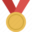 prize, gold, winner, medal, achievement, award, win