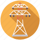 energy, equipment, industry, power line, pylon