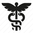 caduceus, healing, healthcare, medicine, clinic, hospital, medical