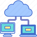 cloud, computing, computer, data, technology