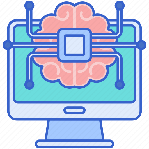 Cognitive, computing, computer, technology icon - Download on Iconfinder