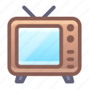 tv, retro, channel