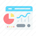 monitoring, analytics, chart, diagram, graph