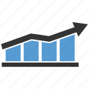 bar, chart, growth, infographic