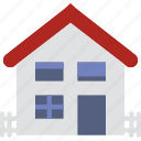 house, building, estate, home, property