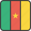 african, cameroon, cameroonian, country, flag 