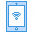 tablet, connection, device, mobile, wifi, wireless, signal