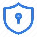 antivirus, internet, lock, locked, protect, security, shield