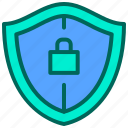 lock, privacy, safety, security, shield