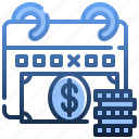 salary, payroll, tax, calendar, date