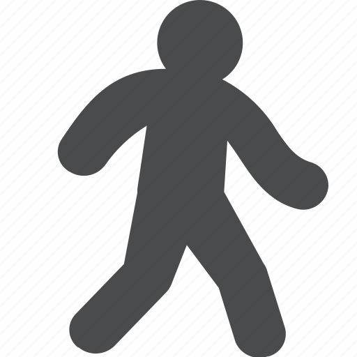 Person, walking, activity, cardio icon - Download on Iconfinder