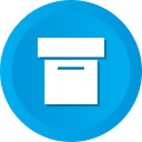 archive, box, data, file, storage