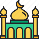 mosque, islam, building, landmark, monuments