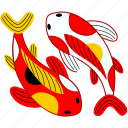 asia, asian, culture, fish, japan, japanese, koi