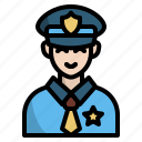 jobavatar, policeman, avatar, police, cop, guard