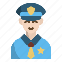 jobavatar, policeman, avatar, police, cop, guard