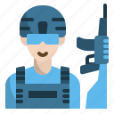 jobavatar, soldier, minlitary, avatar, army, warrior, war