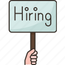 hiring, recruitment, job, vacancy, employment