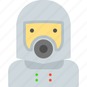 astronaut, cosmonaut, space, suit