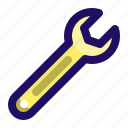 adjust, fix, repair, settings, tool, wrench