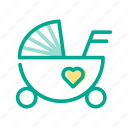 baby, carriage, child, game, music, play, toy