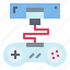 console, game, gamepad, joystick, video 