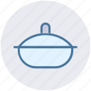 cap, casserole, cooking, kitchen, pan