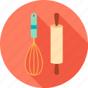 chef, cook, cooking, egg-beater, kitchen, knife, meal