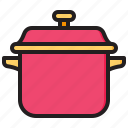 pot, kitchen, appliance