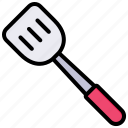 spatula, utensil, cutlery, spoon, kitchenware