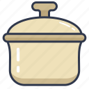 chef, cooking, kitchen, kitchenware, pot