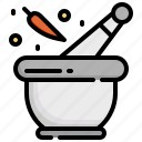 mortar, medicine, pestle, health, grinding