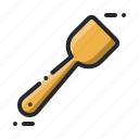 kitchen, spatula, spoon, utensil, wooden