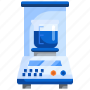 balance, chemistry, equipment, experiment, flask, scale, science