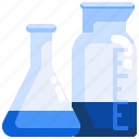 chemical, chemistry, flasks, lab, laboratory, science, tool