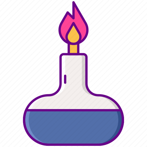 Alcohol, burner, laboratory, science icon - Download on Iconfinder