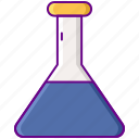 flask, laboratory, science